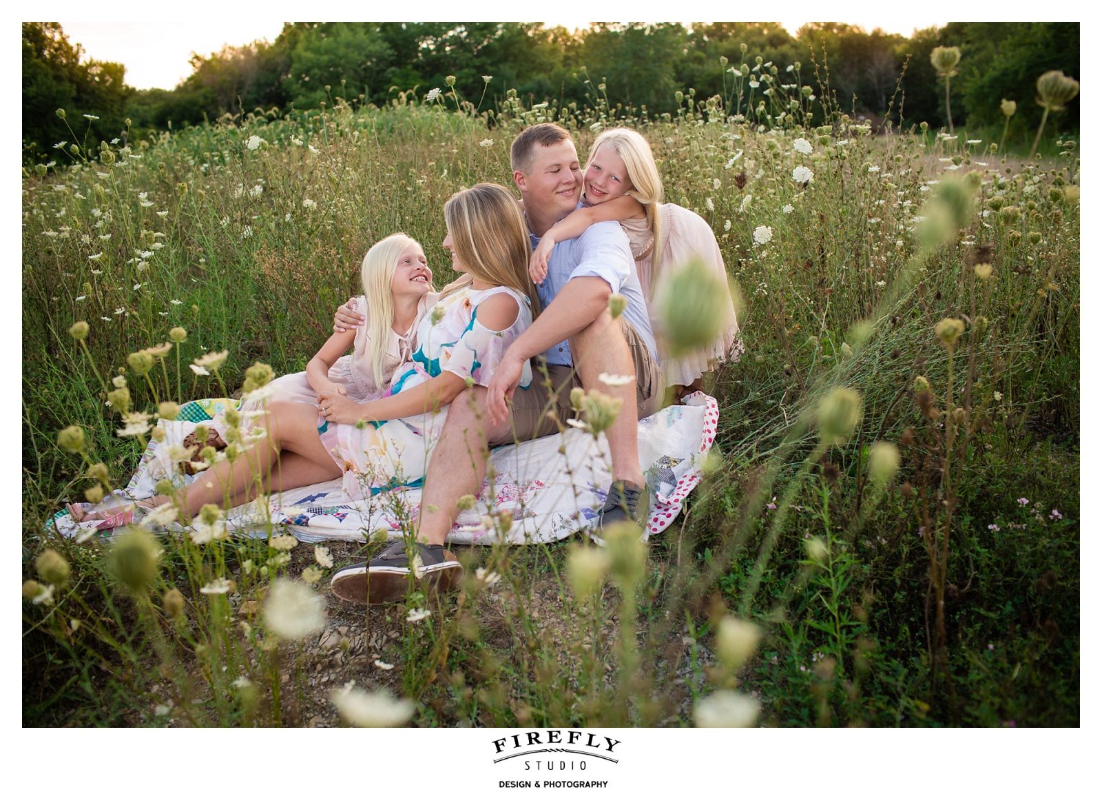 engaged, engagement session, family, rural