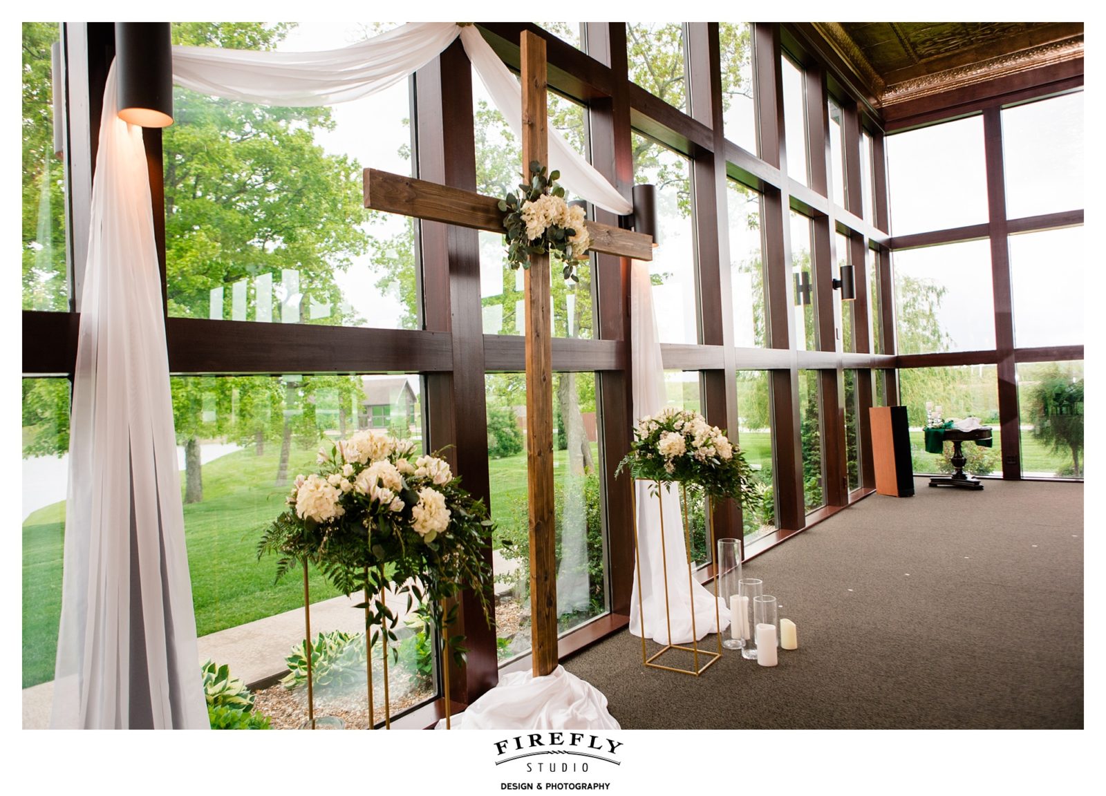 Melissa & Austin's spring wedding in Camp Point IL at Lakeview weddings.